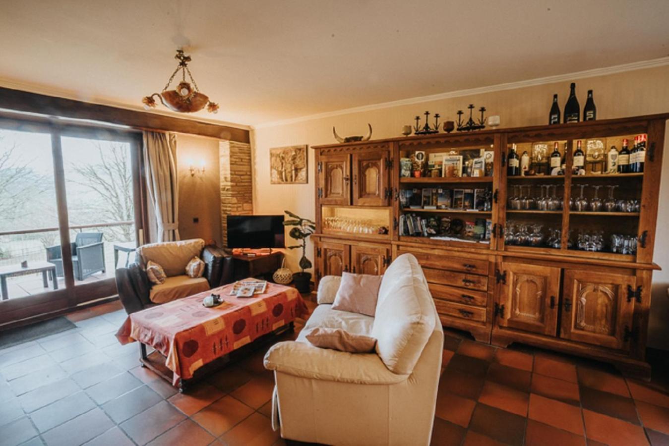 Le jardin de Kila Bed and Breakfast Weismes Buitenkant foto