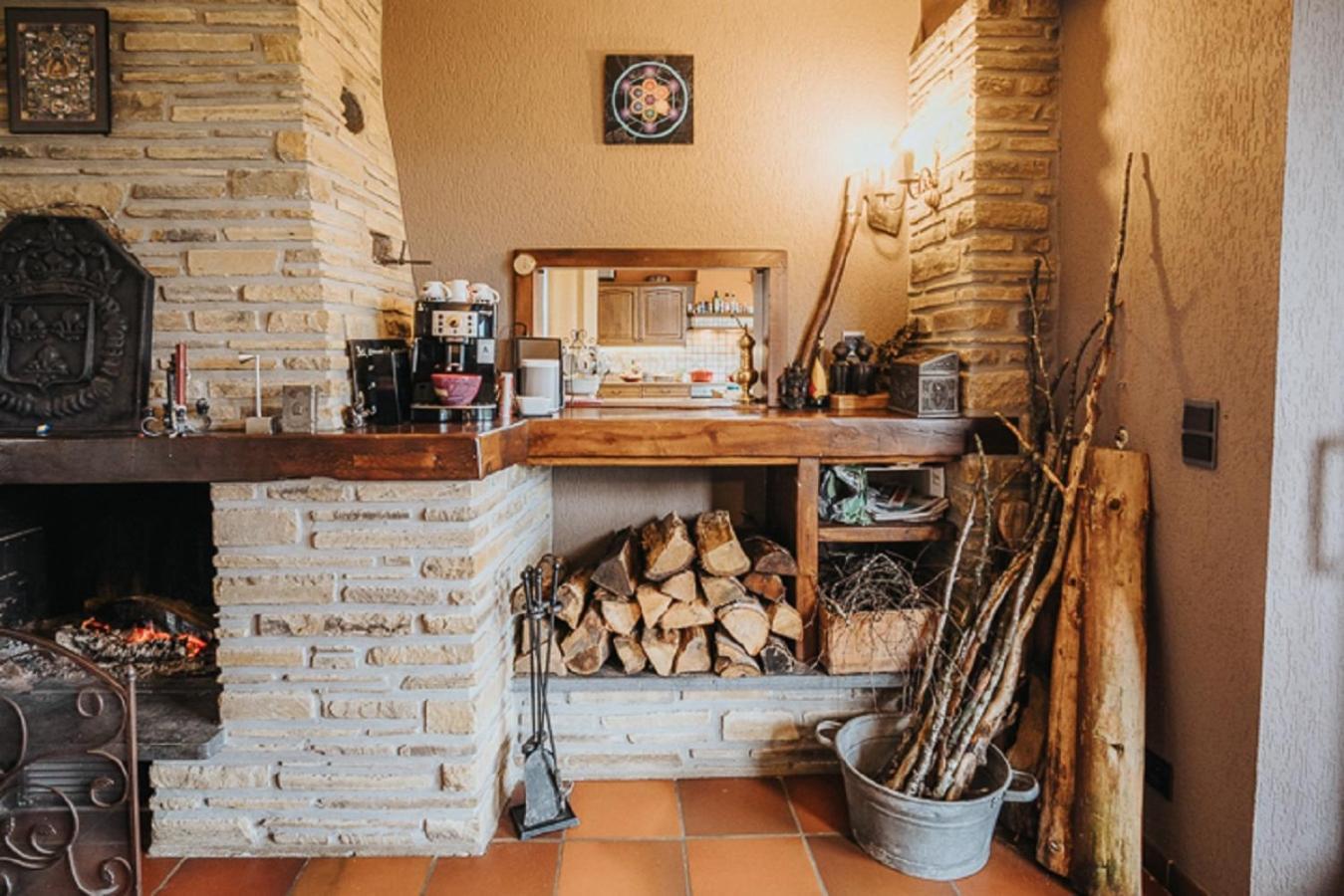 Le jardin de Kila Bed and Breakfast Weismes Buitenkant foto