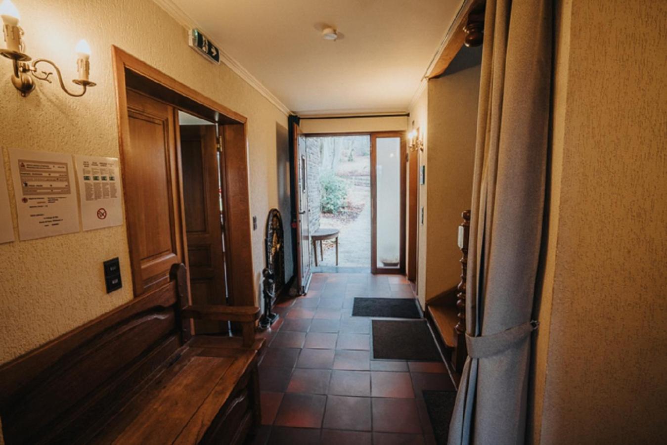 Le jardin de Kila Bed and Breakfast Weismes Buitenkant foto