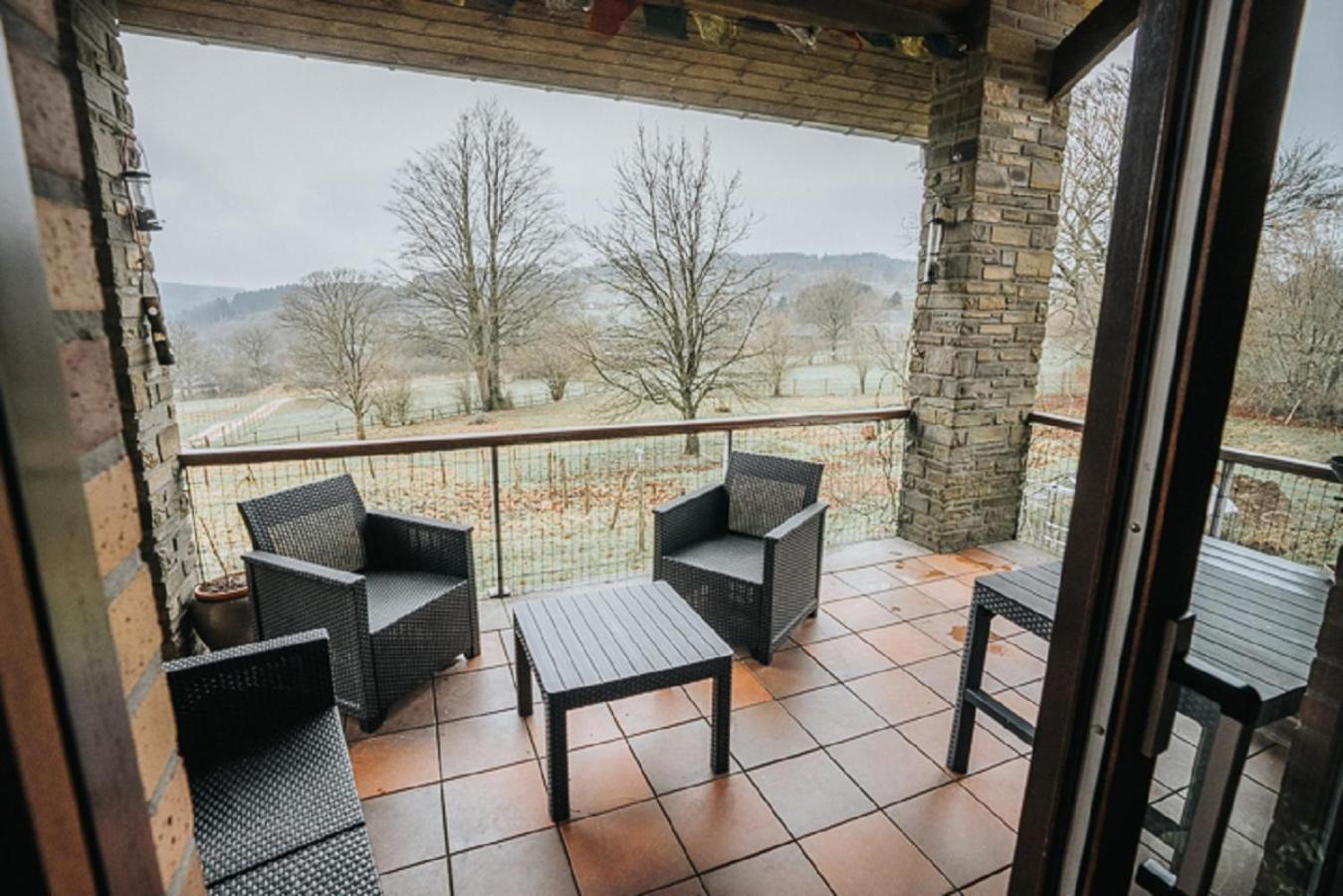 Le jardin de Kila Bed and Breakfast Weismes Buitenkant foto