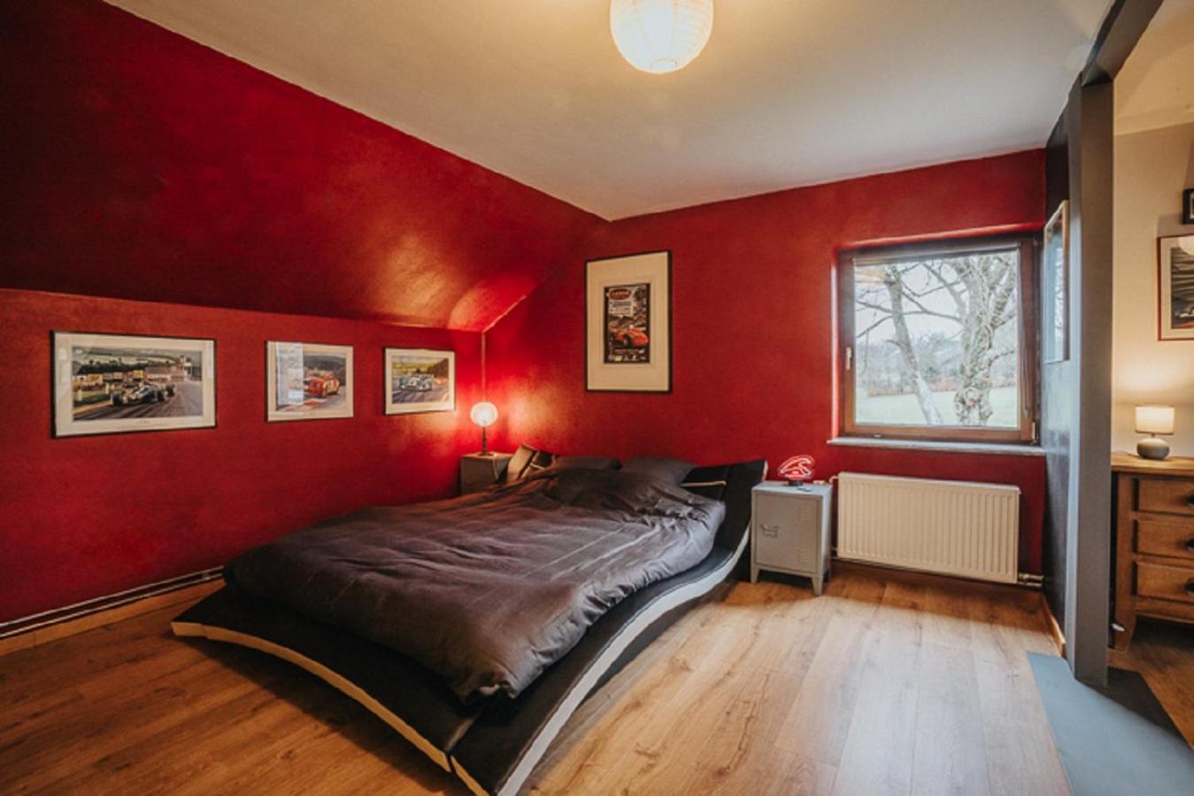 Le jardin de Kila Bed and Breakfast Weismes Buitenkant foto