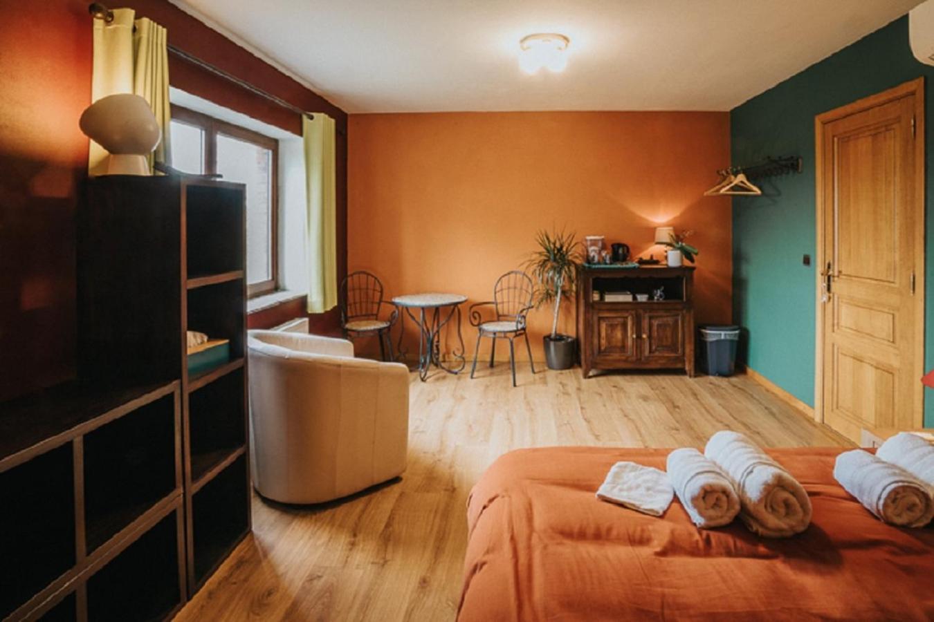 Le jardin de Kila Bed and Breakfast Weismes Buitenkant foto