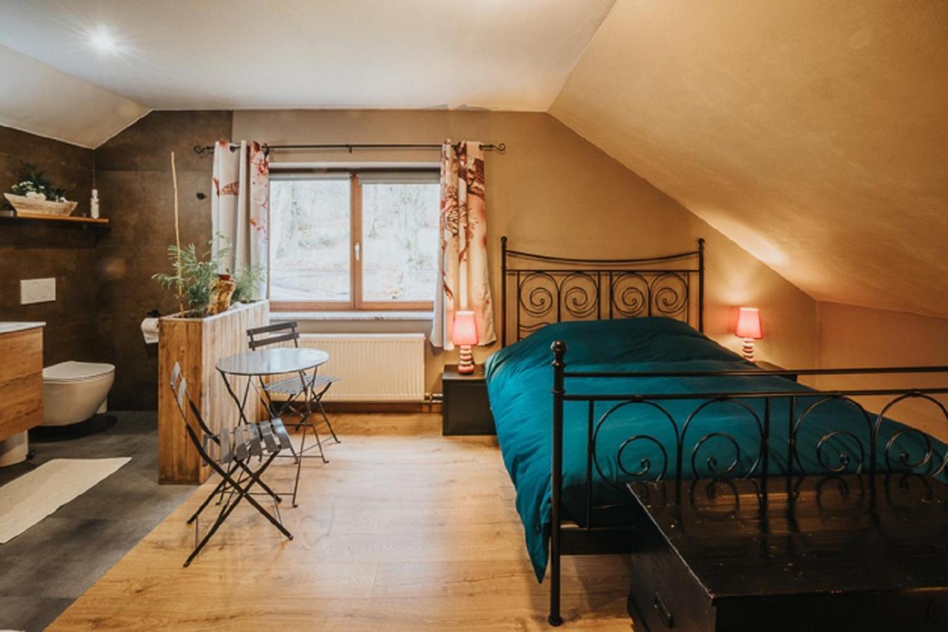 Le jardin de Kila Bed and Breakfast Weismes Buitenkant foto
