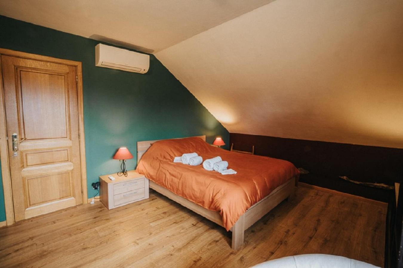 Le jardin de Kila Bed and Breakfast Weismes Buitenkant foto