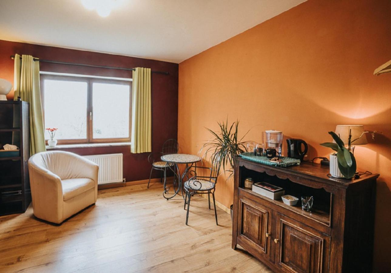 Le jardin de Kila Bed and Breakfast Weismes Buitenkant foto
