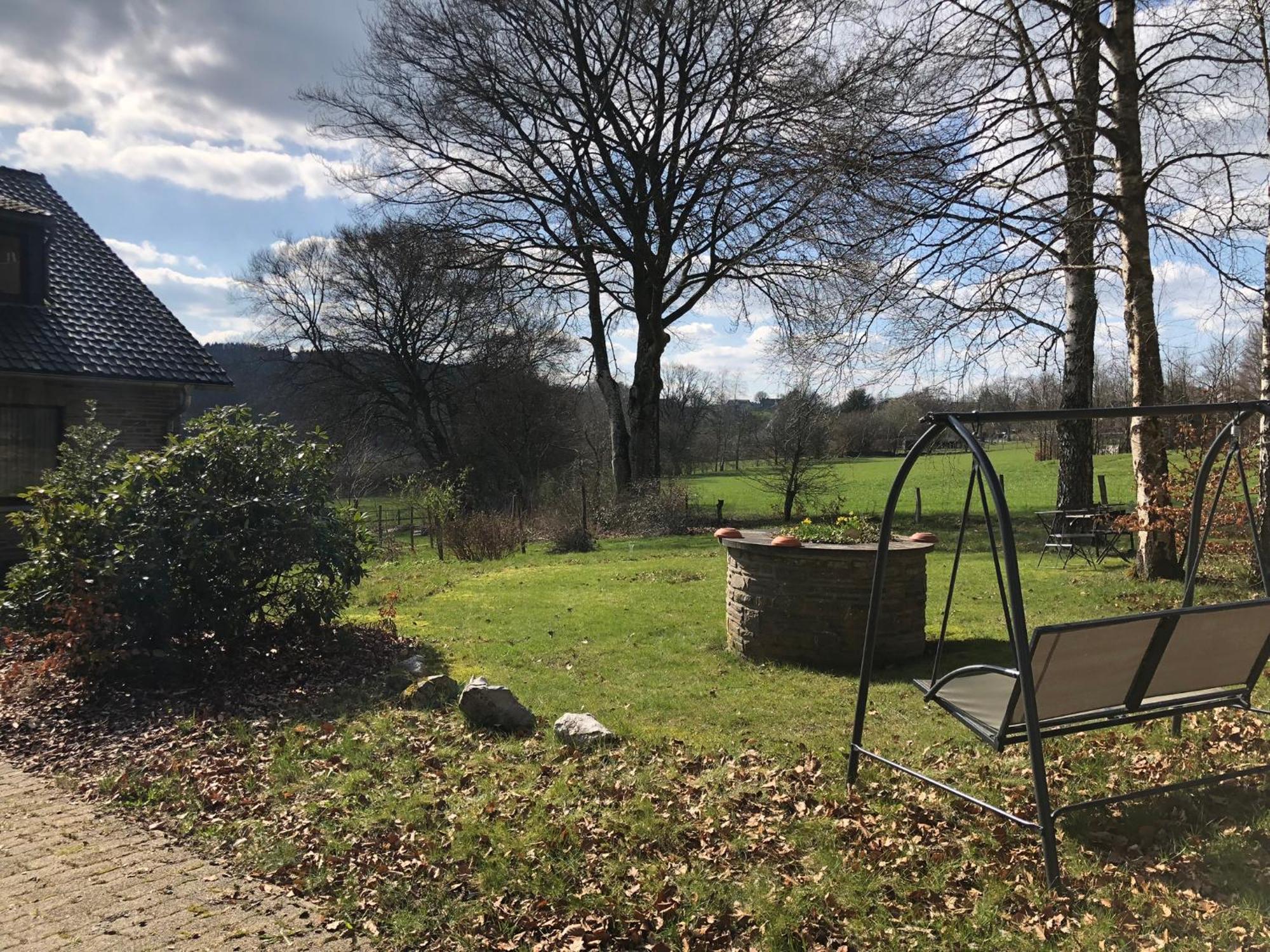 Le jardin de Kila Bed and Breakfast Weismes Buitenkant foto